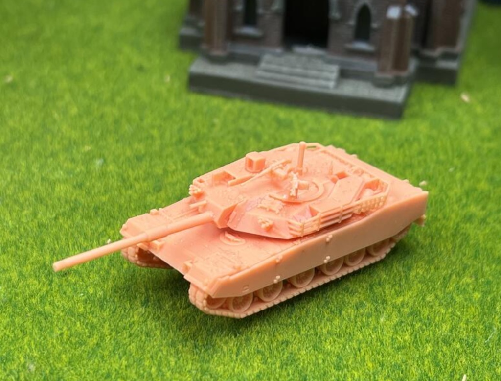 1086 1/144 K1 戦車