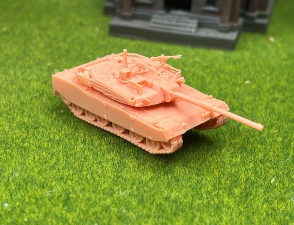 1086 1/144 K1 戦車