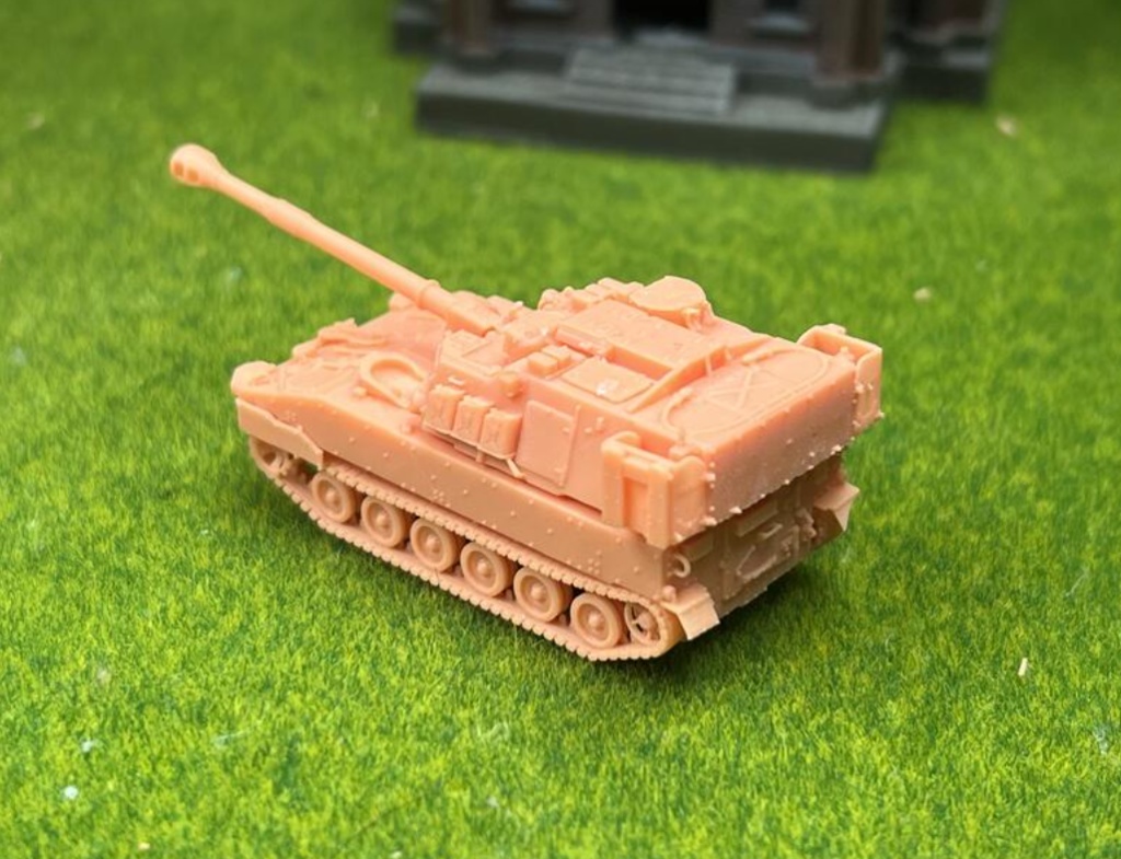 1085 1/144 M109A7 A6砲塔