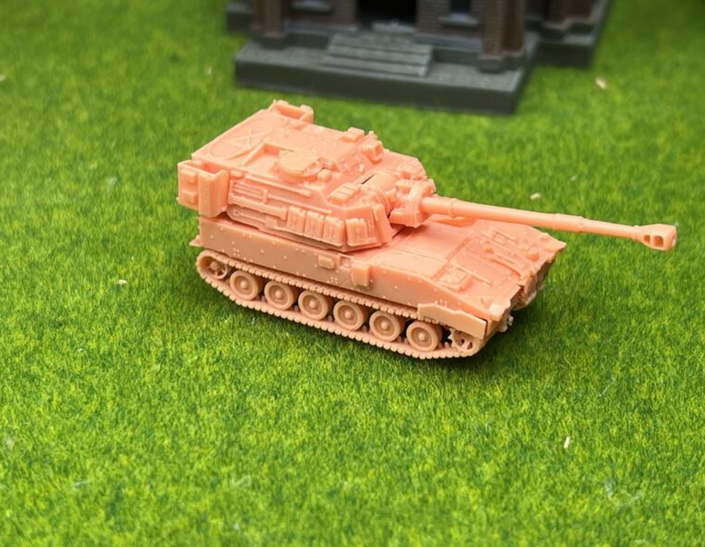 1085 1/144 M109A7 A6砲塔