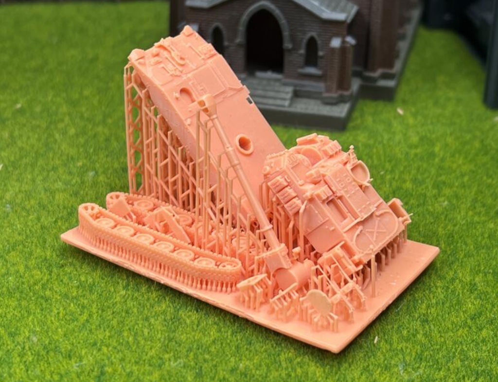 1085 1/144 M109A7 A6砲塔