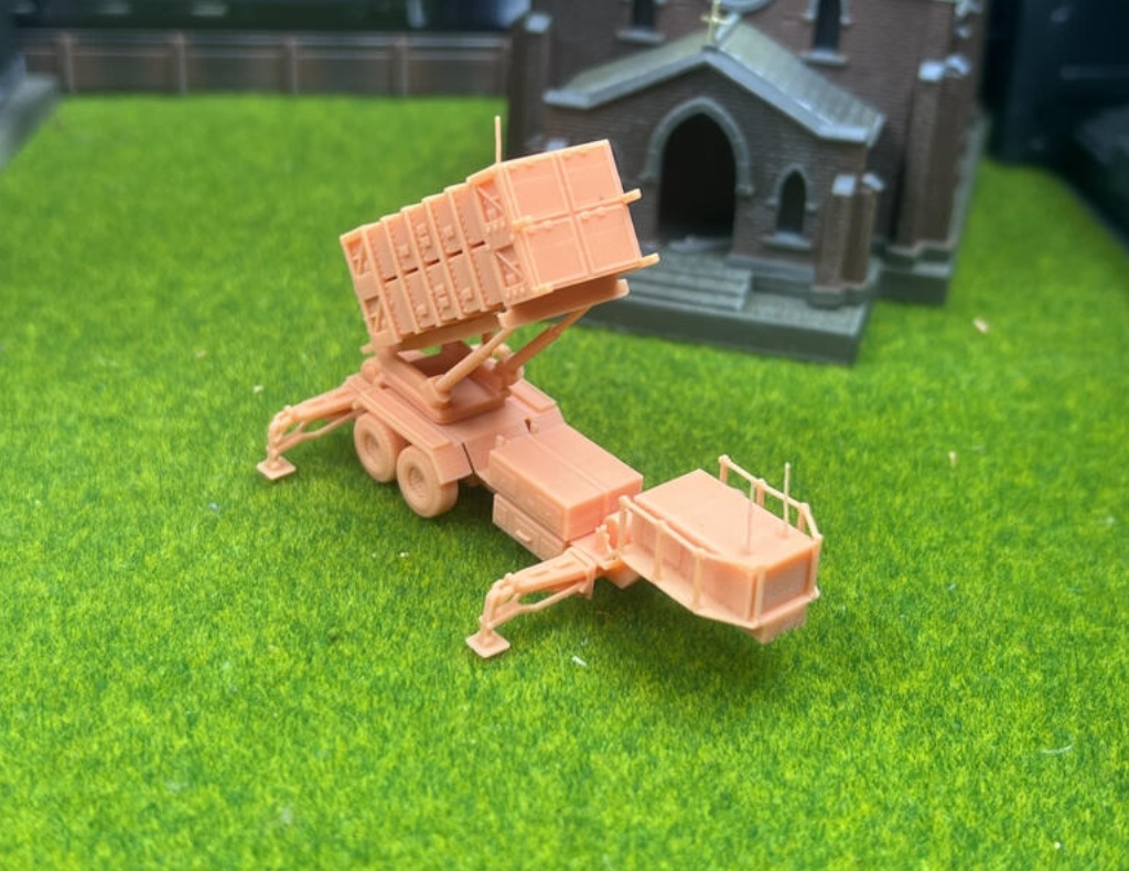 1082 1/144 MIM-104 パトリオット(發射狀態)