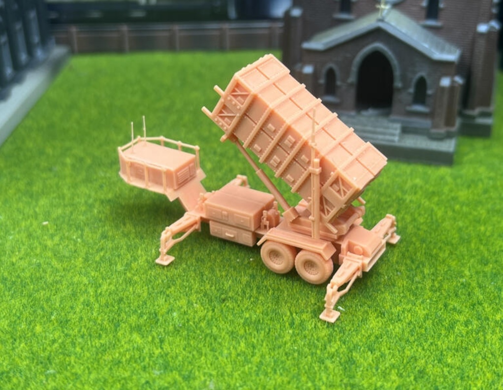 1082 1/144 MIM-104 パトリオット(發射狀態)