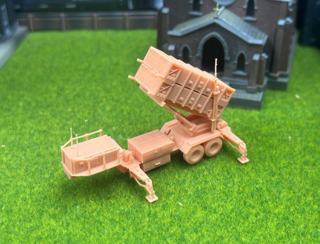 1082 1/144 MIM-104 パトリオット（發射狀態）
