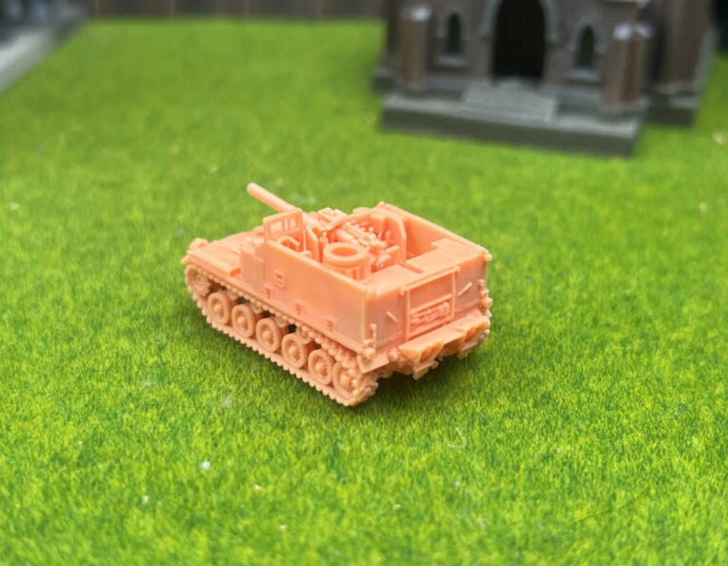 1081 1/144 M44 155mm自走榴弾砲