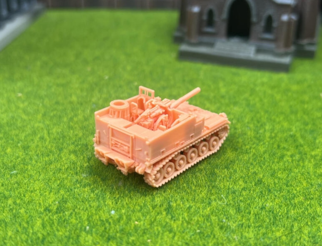 1081 1/144 M44 155mm自走榴弾砲