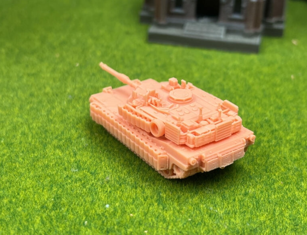 1078 1/144 M1A2 エイブラムス tusk3