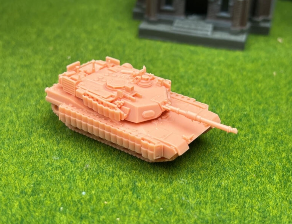 1078 1/144 M1A2 エイブラムス tusk3