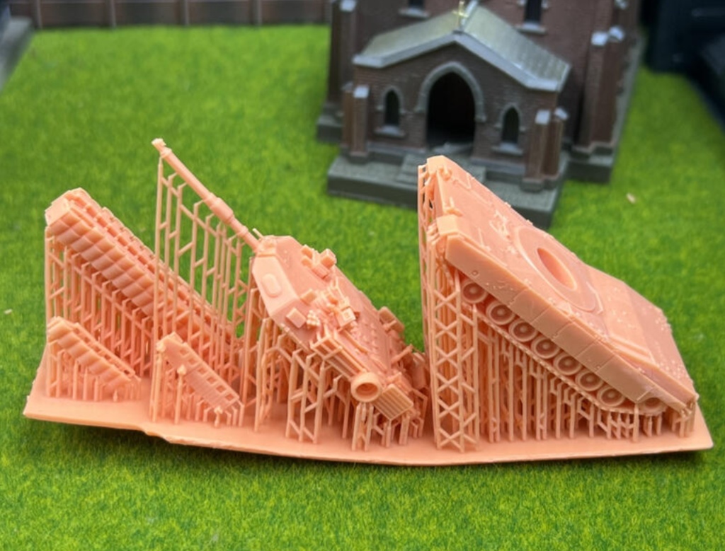 1078 1/144 M1A2 エイブラムス tusk3