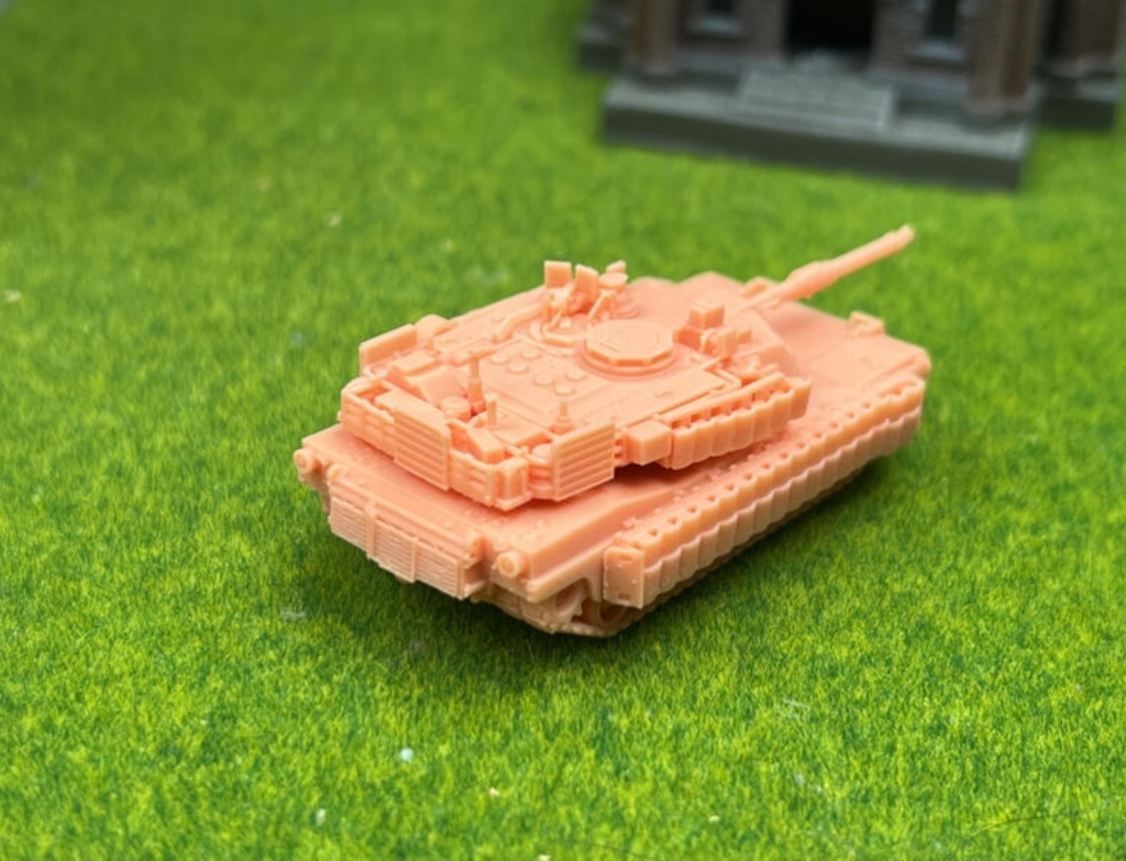 1078 1/144 M1A2 エイブラムス tusk3
