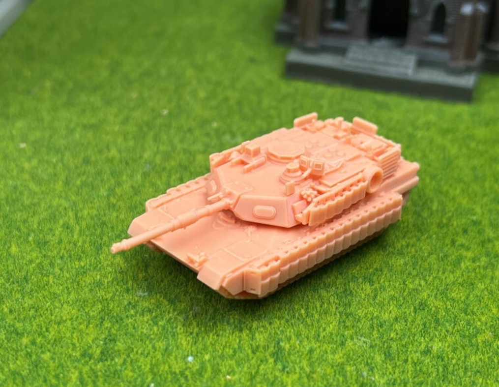 1078 1/144 M1A2 エイブラムス tusk3