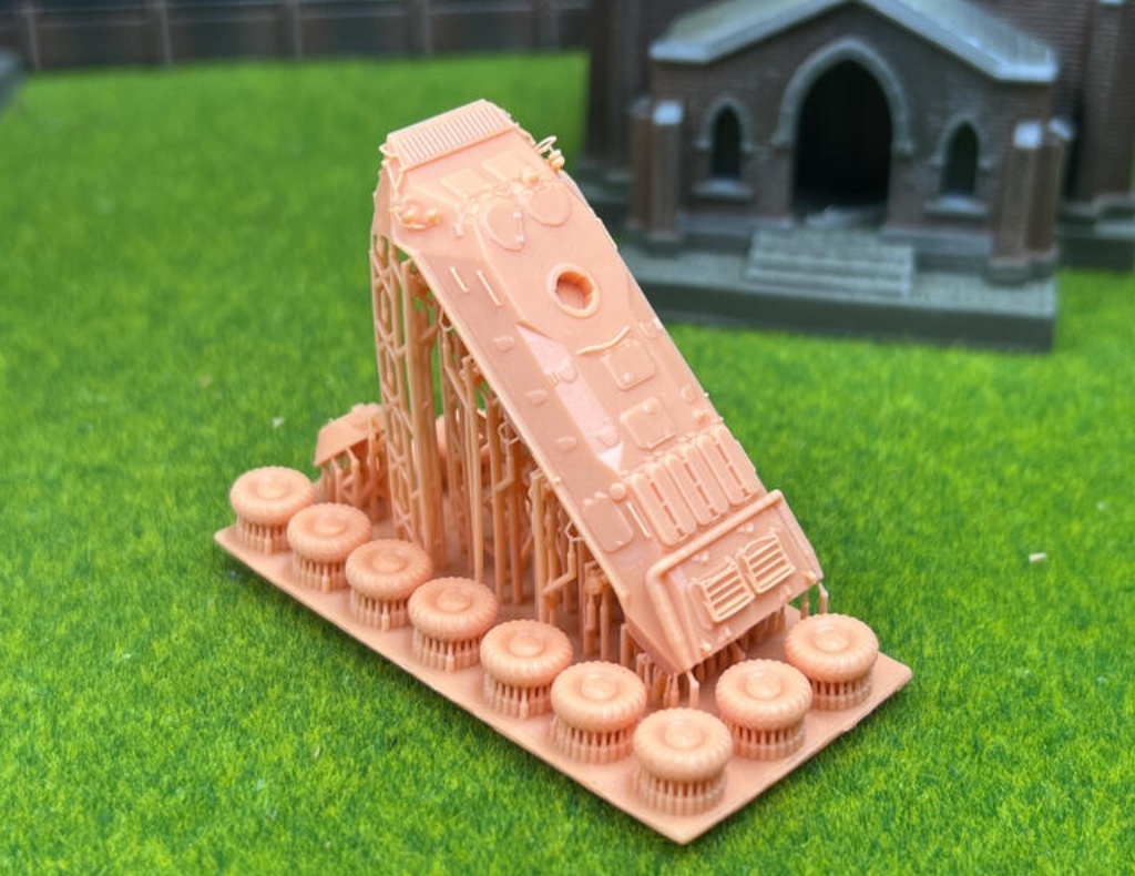 1072 1/144 BTR-70