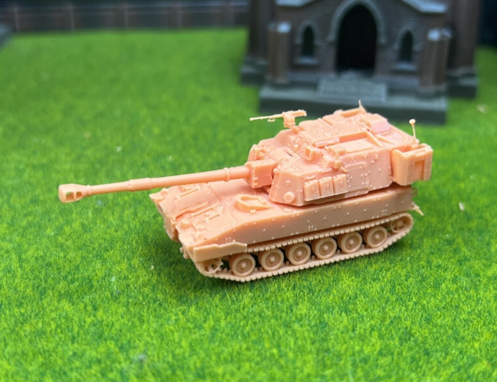 1070 1/144 M109A7 155mm自走榴弾砲