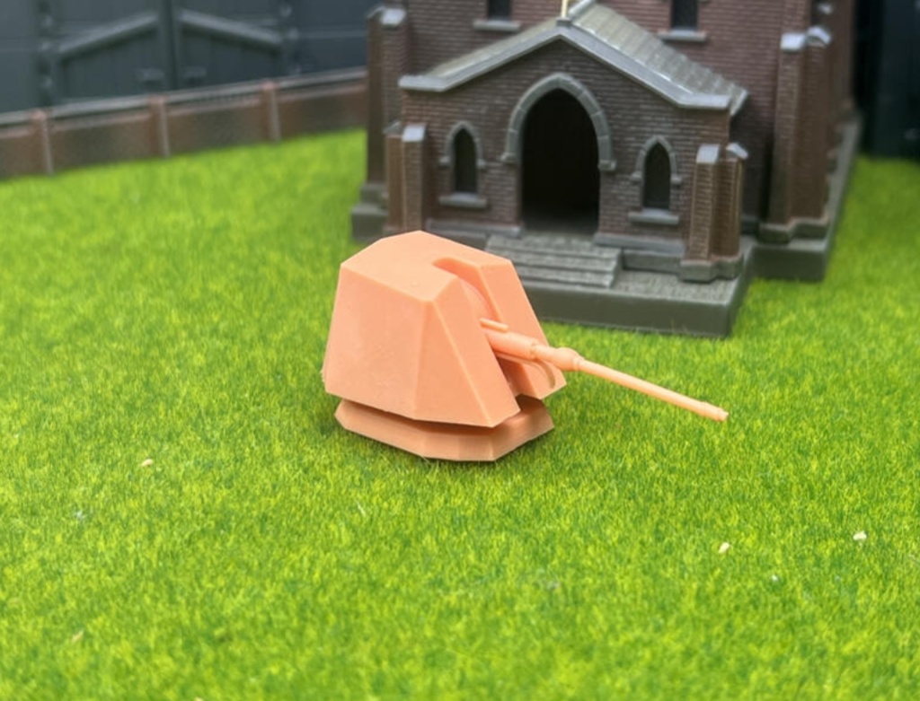 1064 1/144 オート・メラーラ 76 mm 砲