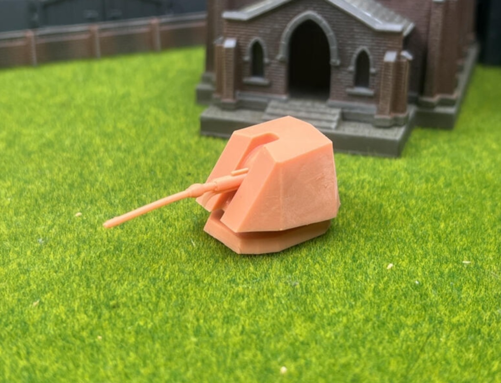 1064 1/144 オート・メラーラ 76 mm 砲