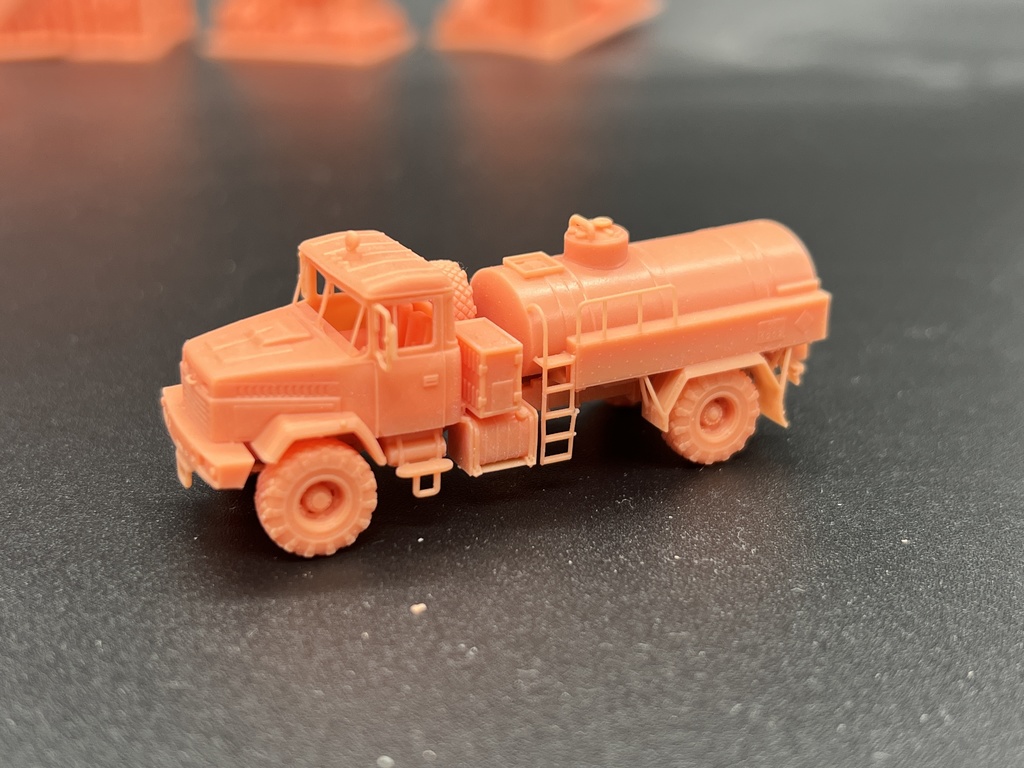 1556 1/144 KRAZ 5233NE FUEL TRUCK