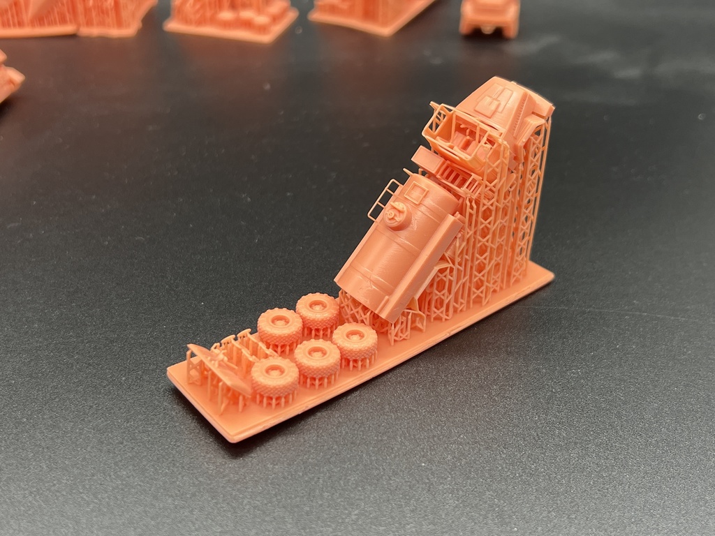 1556 1/144 KRAZ 5233NE FUEL TRUCK