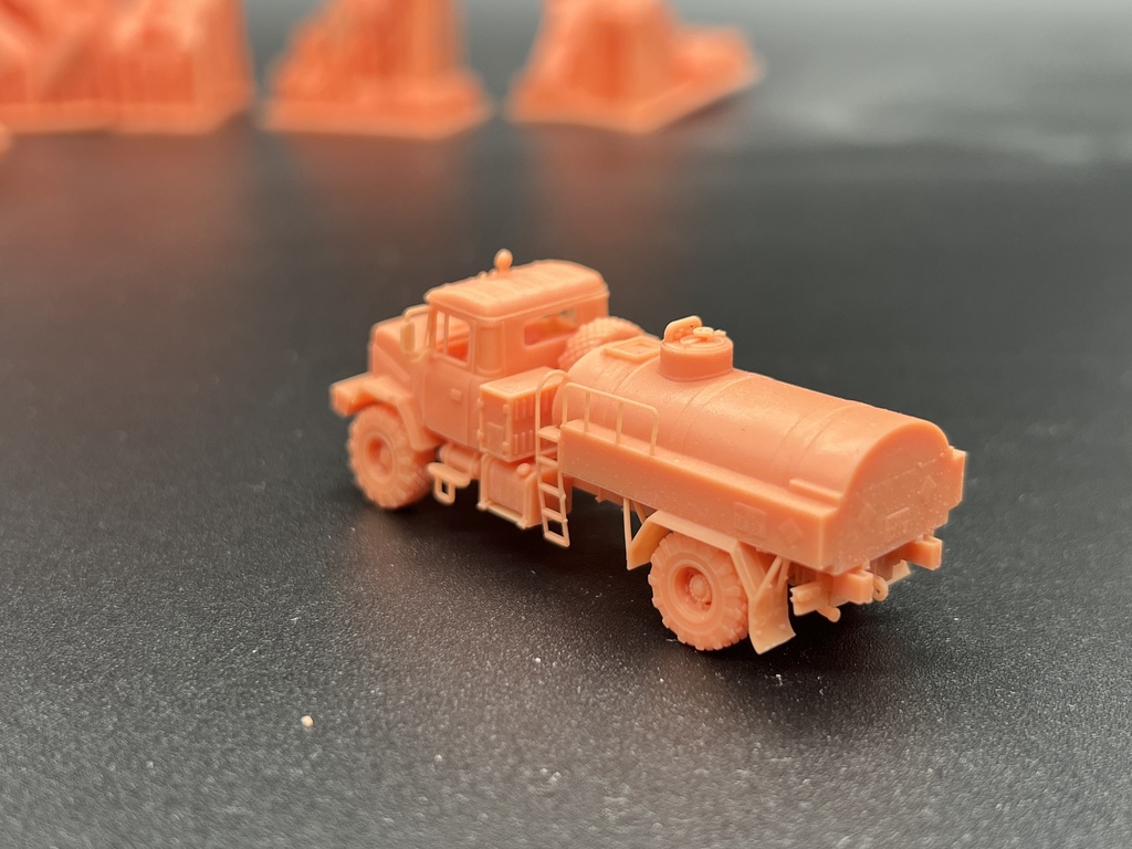 1556 1/144 KRAZ 5233NE FUEL TRUCK