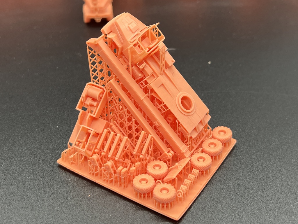 1560 1/144 KRAZ 6322 CRANE KTA25