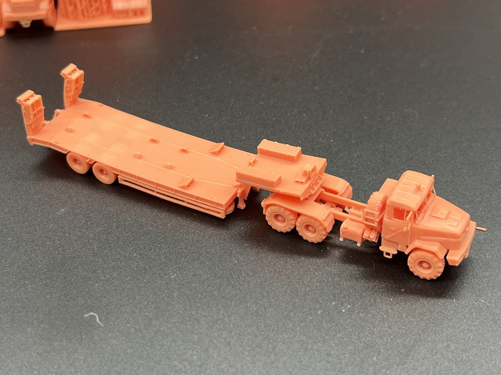 1567 1/144 KRAZ 6446 + KRAZ TRAILER
