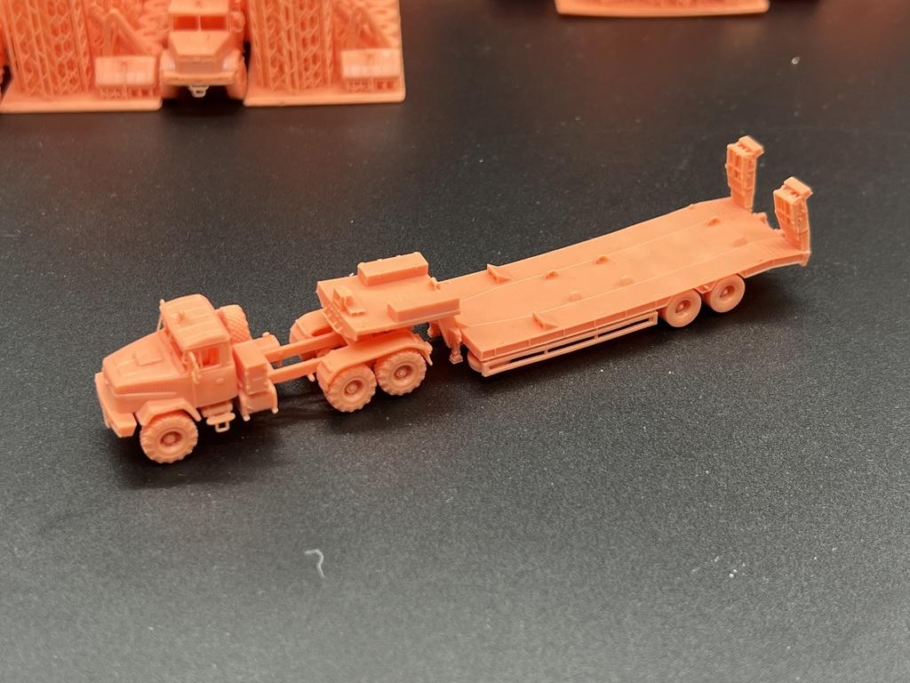 1567 1/144 KRAZ 6446 + KRAZ TRAILER