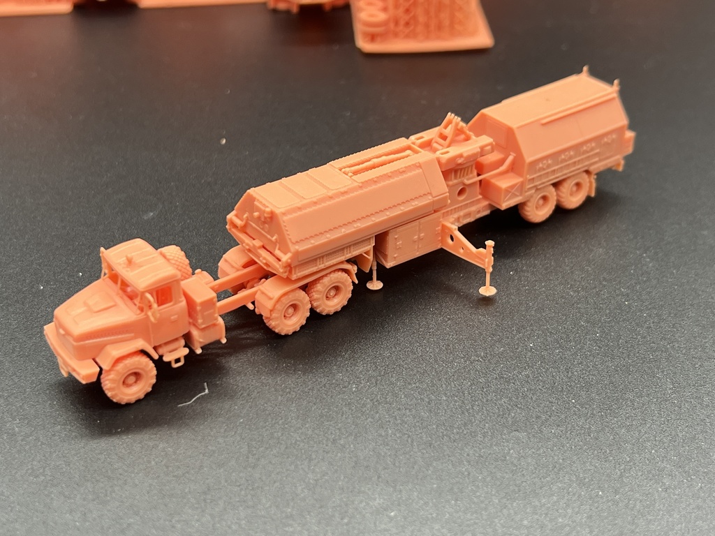 1568 1/144 KRAZ 6446 + RADAR 1L220UK