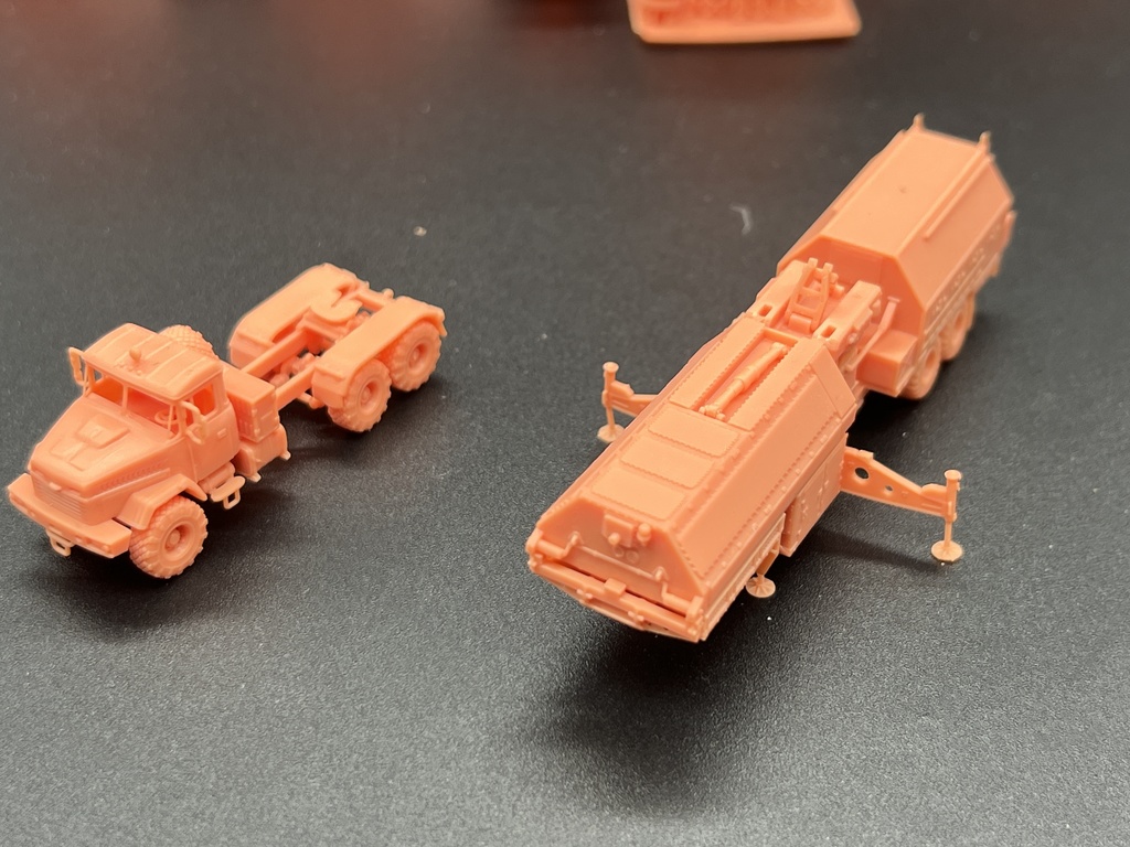 1568 1/144 KRAZ 6446 + RADAR 1L220UK