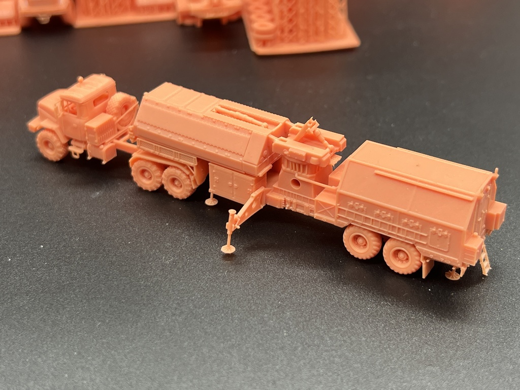 1568 1/144 KRAZ 6446 + RADAR 1L220UK
