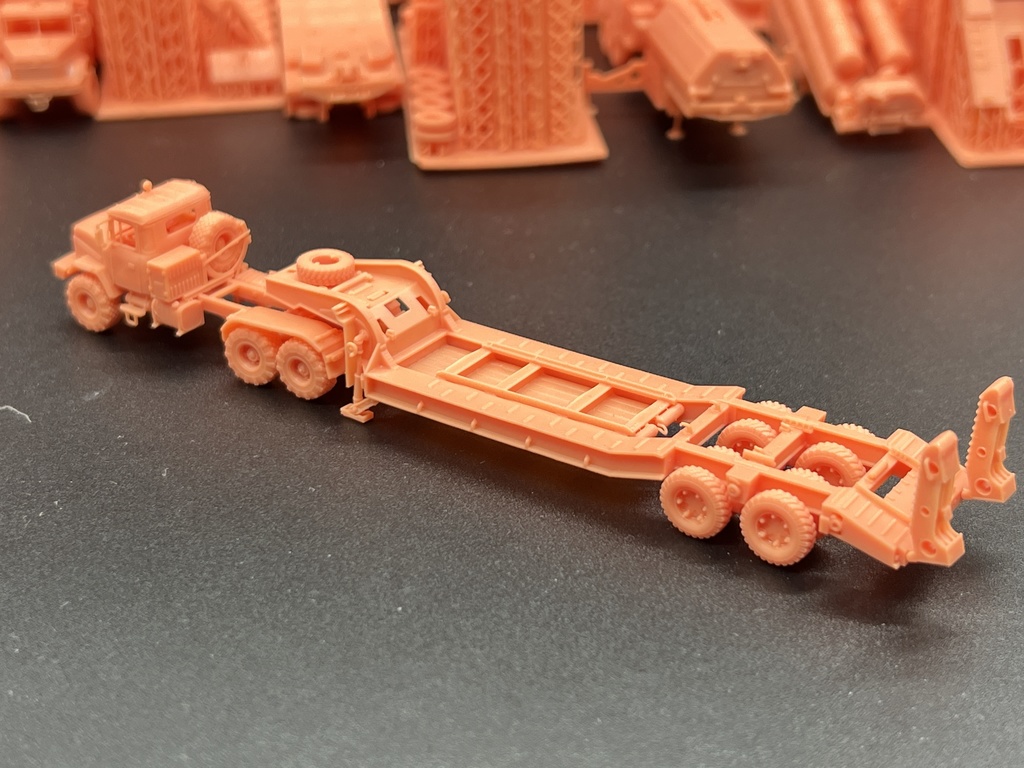 1570 1/144 KRAZ 6446 + Trailer CZMzap