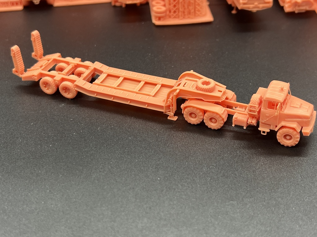 1570 1/144 KRAZ 6446 + Trailer CZMzap