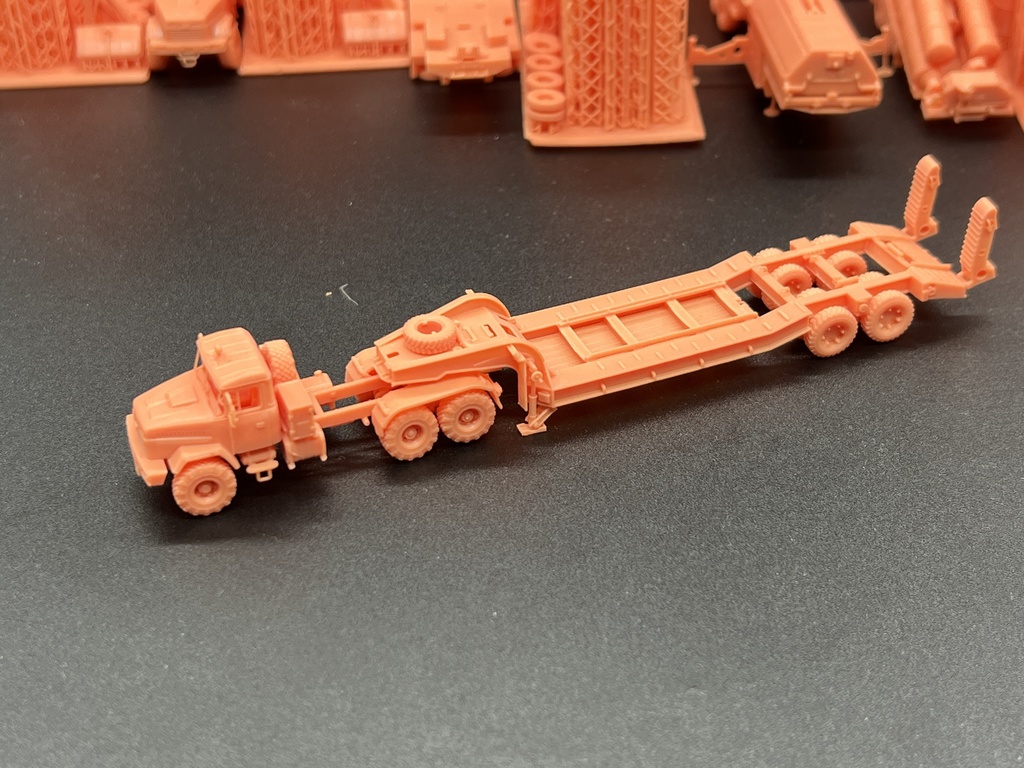 1570 1/144 KRAZ 6446 + Trailer CZMzap