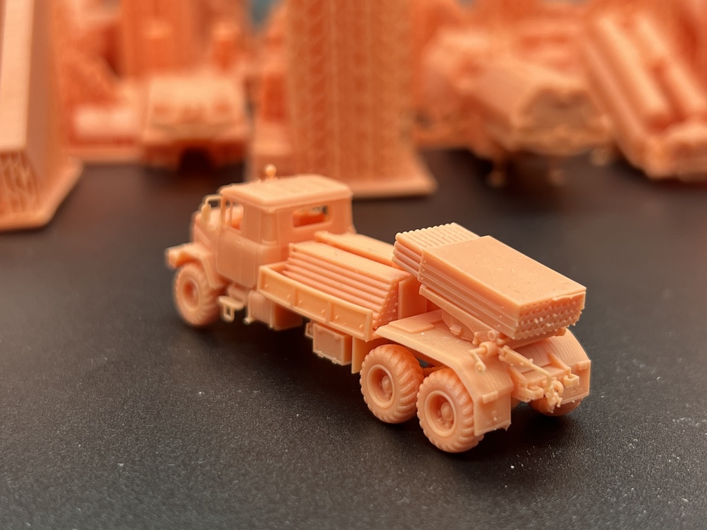 1573 1/144 KRAZ BASTION MLRS