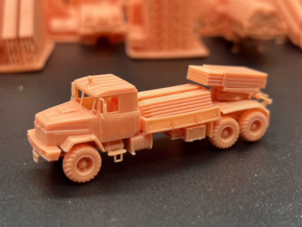 1573 1/144 KRAZ BASTION MLRS