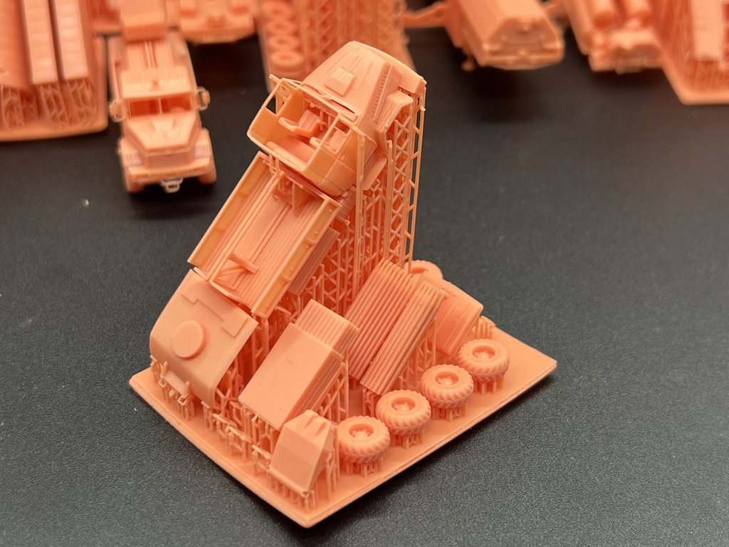 1573 1/144 KRAZ BASTION MLRS