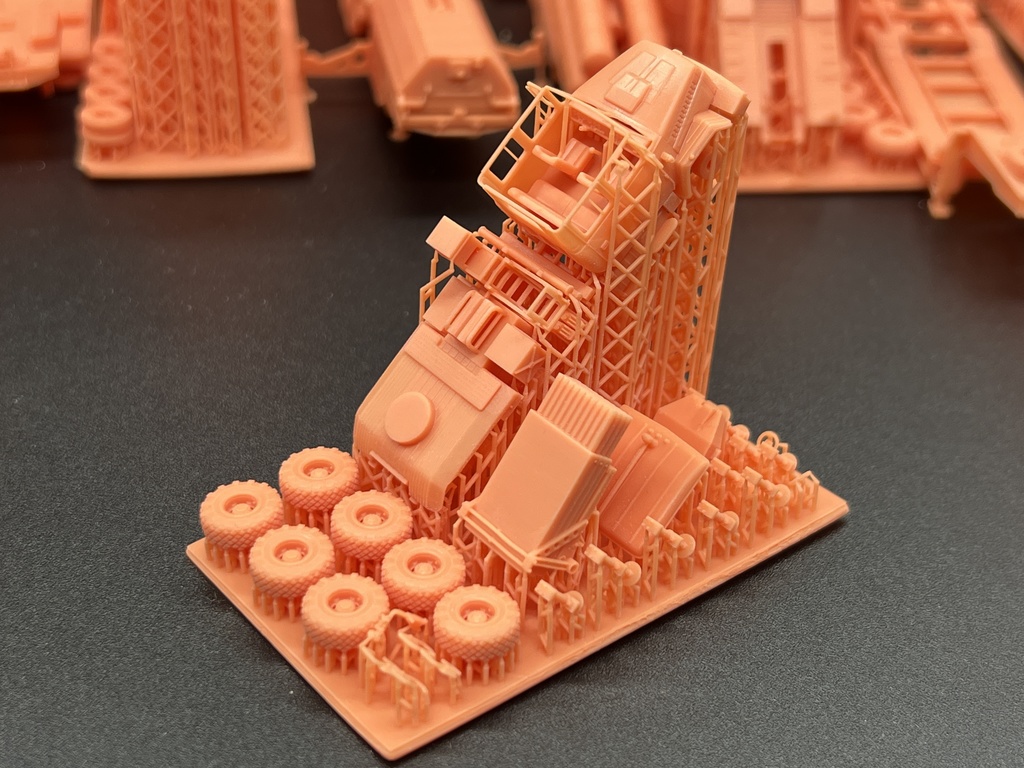 1576 1/144 KRAZ VERBA MLRS