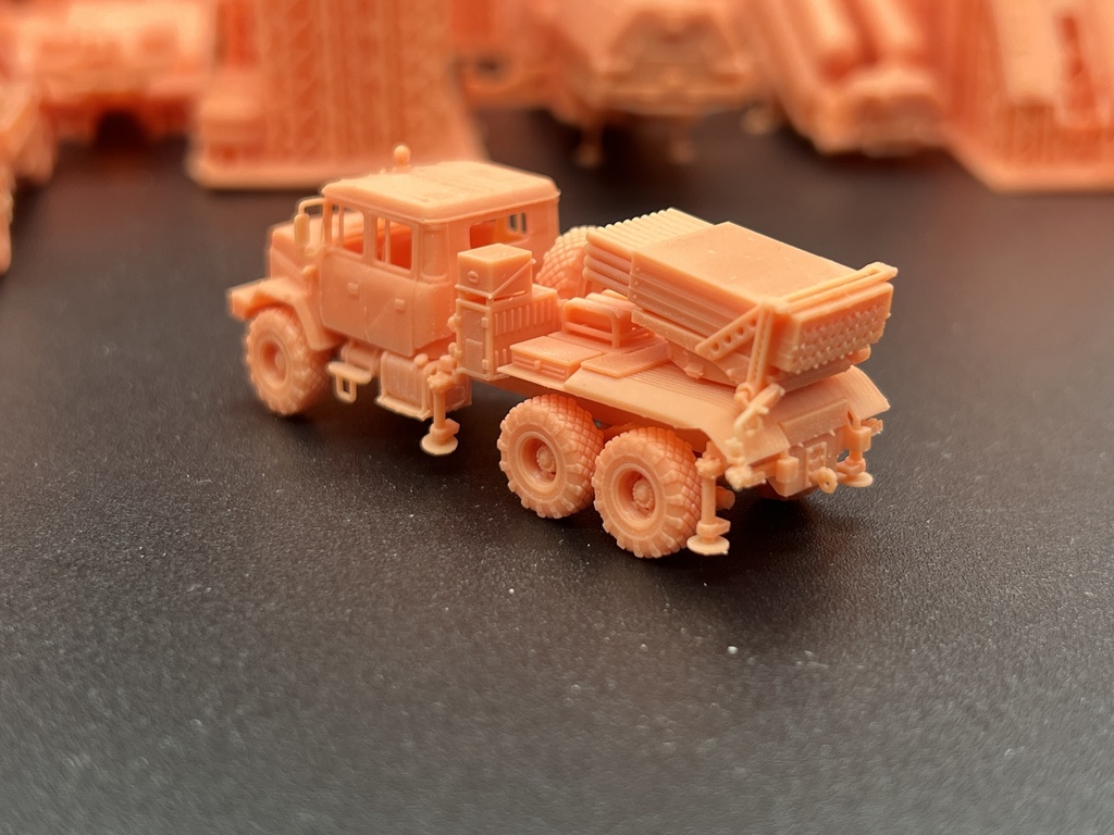 1576 1/144 KRAZ VERBA MLRS