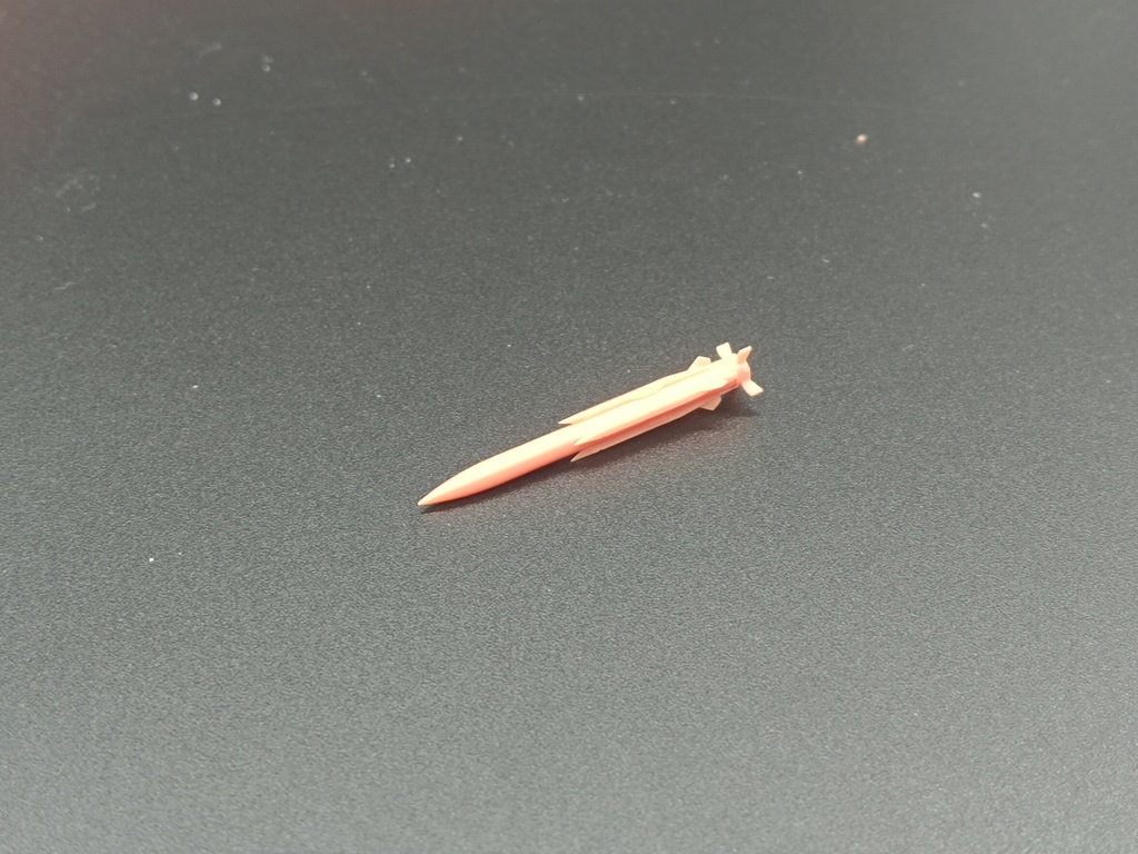 1555 1/144 空対艦ミサイル型 雄鷙