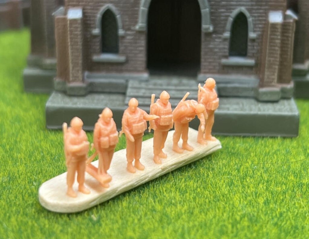 1055 1/144 ウクライナ兵