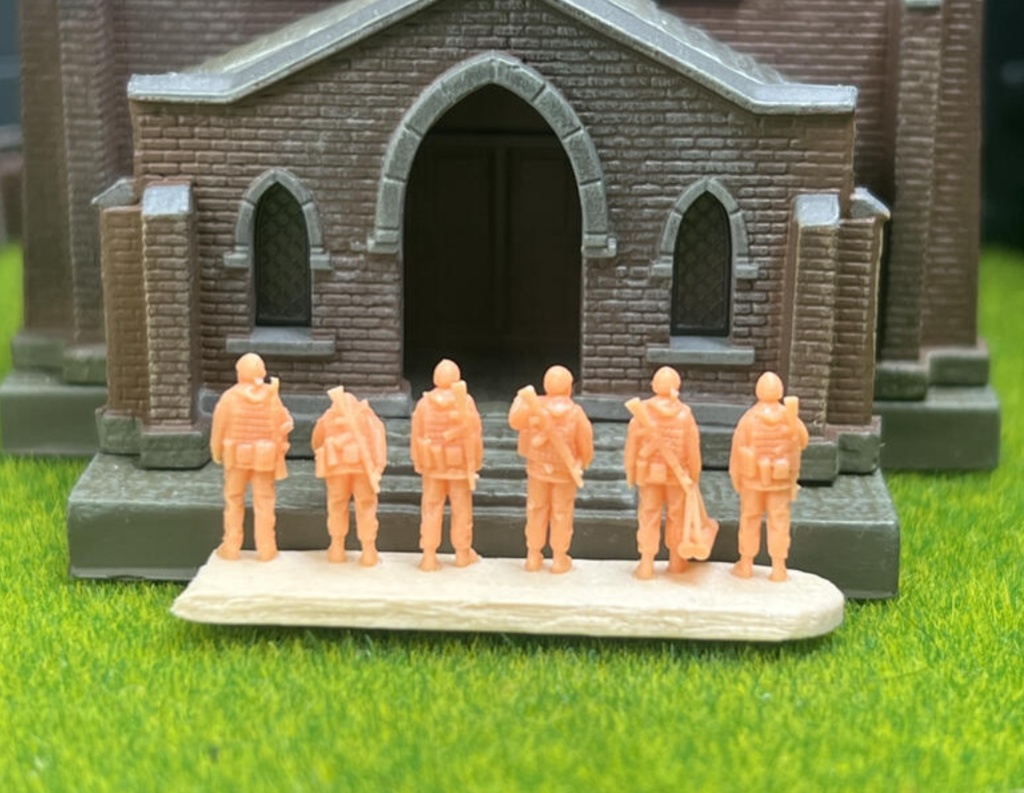 1055 1/144 ウクライナ兵