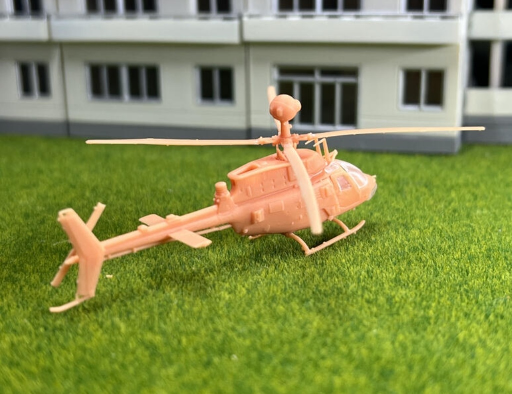 1054 1/144 OH-58D カイオワ (Kiowa)