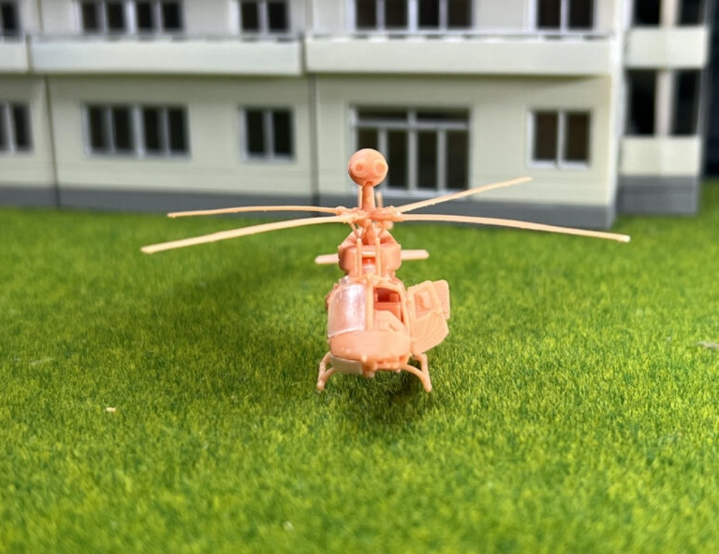 1054 1/144 OH-58D カイオワ (Kiowa)
