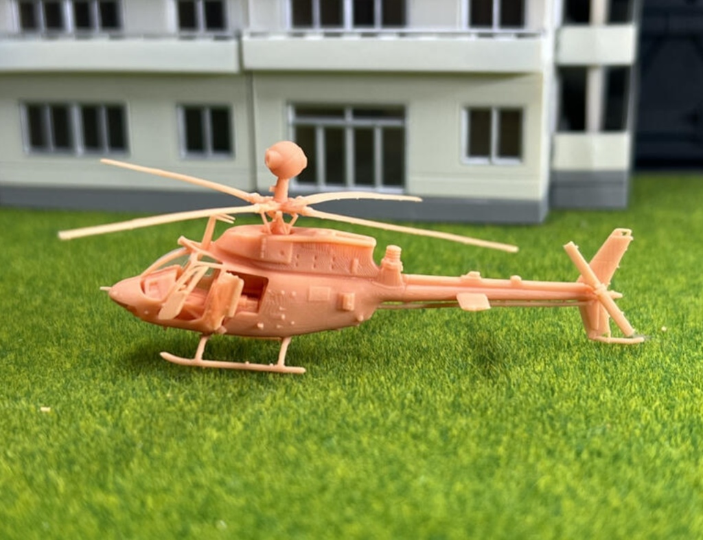 1054 1/144 OH-58D カイオワ (Kiowa)