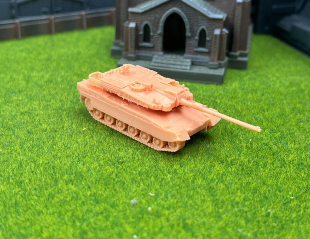 1053 1/144 K2 黒豹 主力戦車