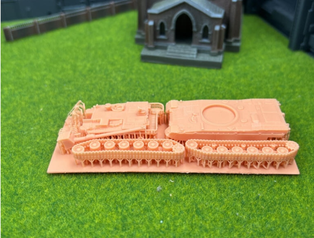 1053 1/144 K2 黒豹 主力戦車