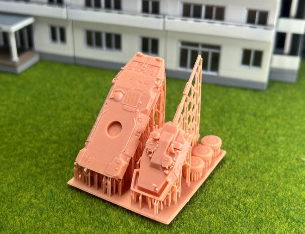 1046 1/144 チェンタウロ戦闘偵察車(B1 Centauro)