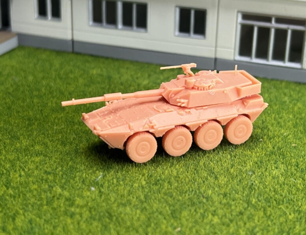 1046 1/144 チェンタウロ戦闘偵察車(B1 Centauro)