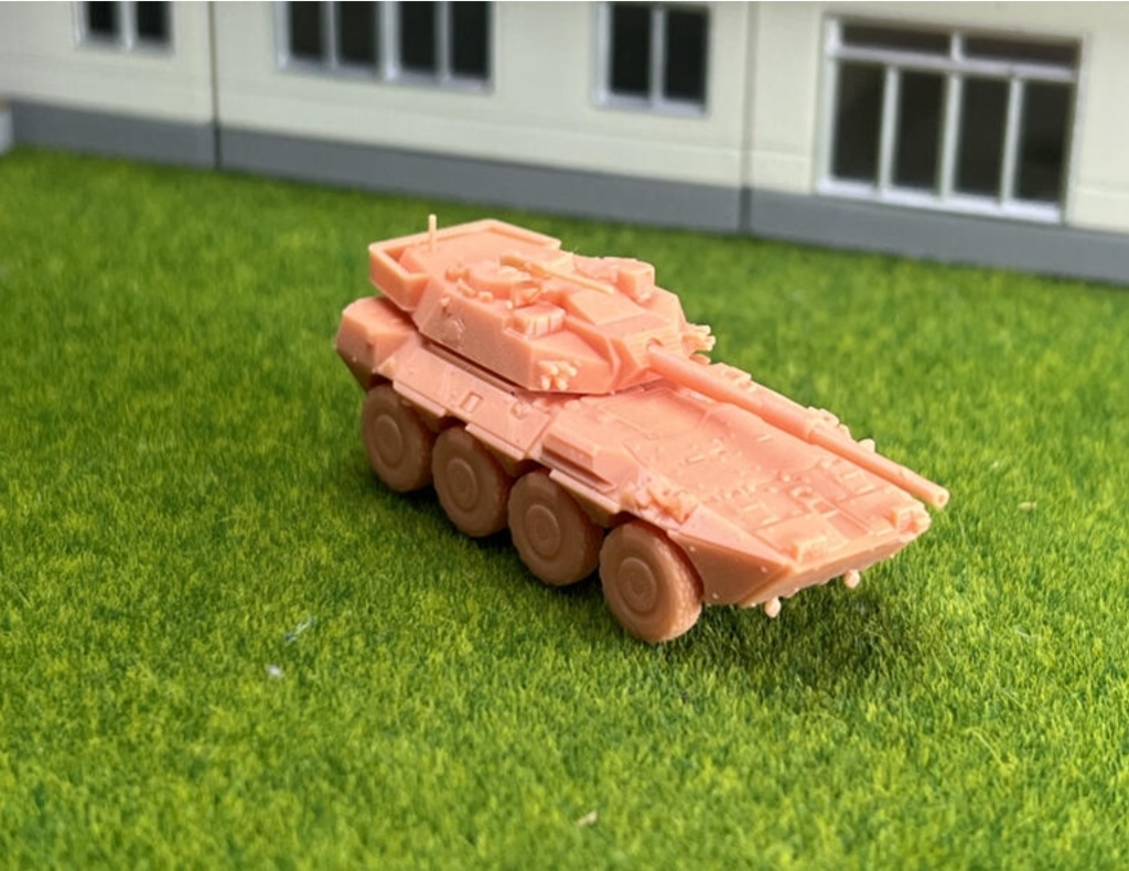 1046 1/144 チェンタウロ戦闘偵察車(B1 Centauro)