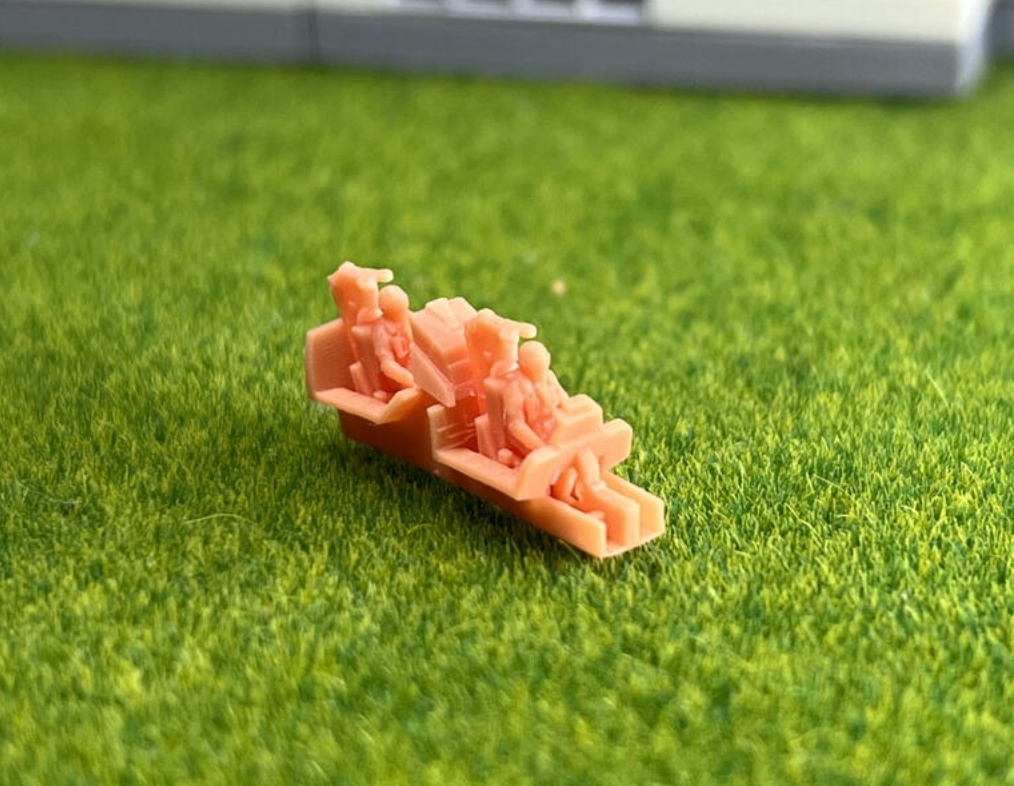 1044 1/144 F-14 B コックピット改造部品