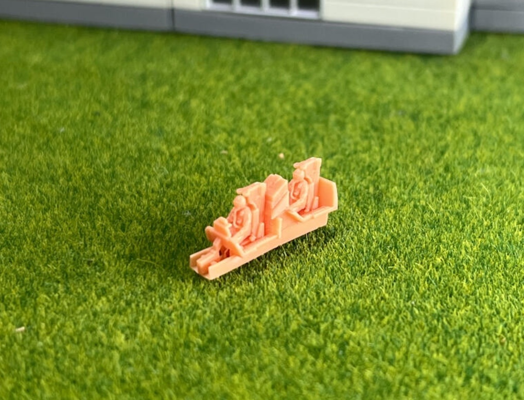 1043 1/144 F-14 A コックピット改造部品