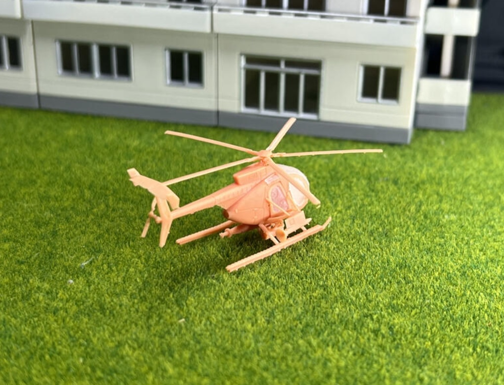 1041 1/144 500MD/ASW 対潜ヘリコプター ROCNデカール付き